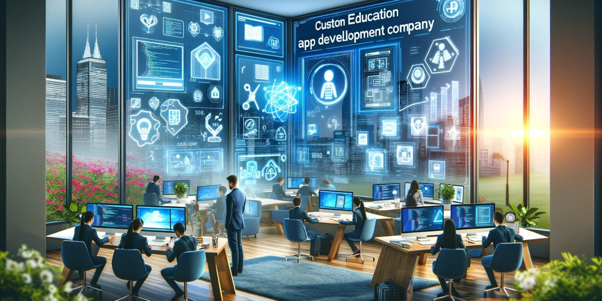 Education App Development Company: Transforming Learning with Innovative Solutions