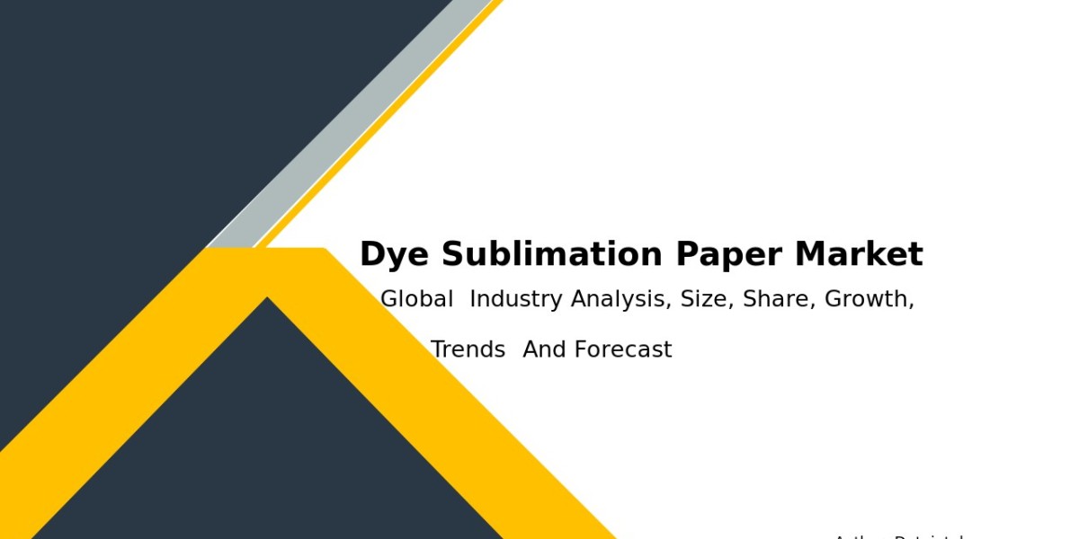 Dye Sublimation Paper Market Size, Share, and 8.5% CAGR Insights 2032