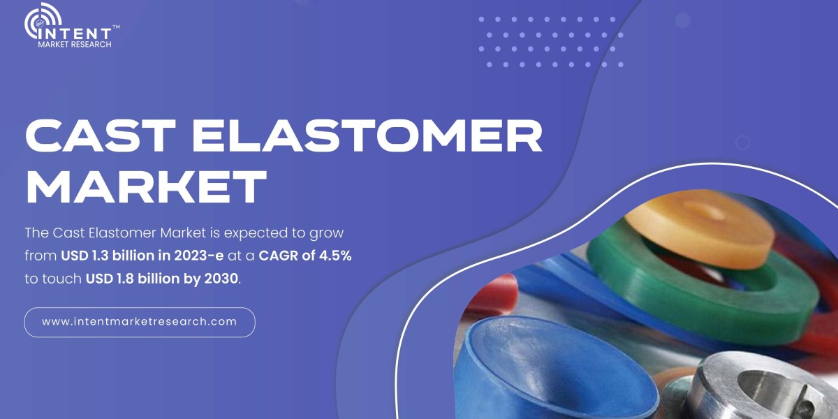 Cast Elastomer Market growing at a CAGR of 4.5%, Size, Future Insights