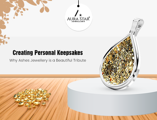 Creating Personal Keepsakes: Why Ashes Jewellery is a Beautiful Tribute | by Keepsake Jewellery | Feb, 2025 | Medium