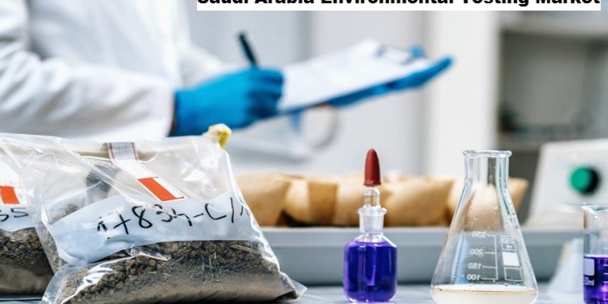 Saudi Arabia Environmental Testing Market: Regulatory Shift Fuels Market Expansion