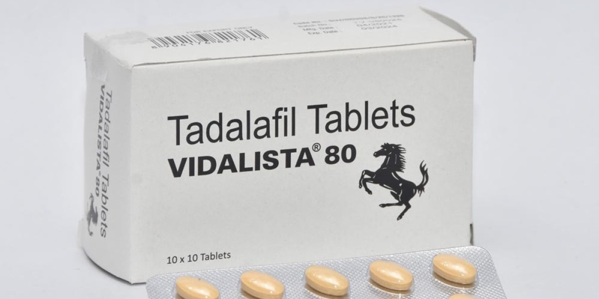 Vidalista Black 80mg Tadalafil for ED Treatment - BuyCheapMedicine