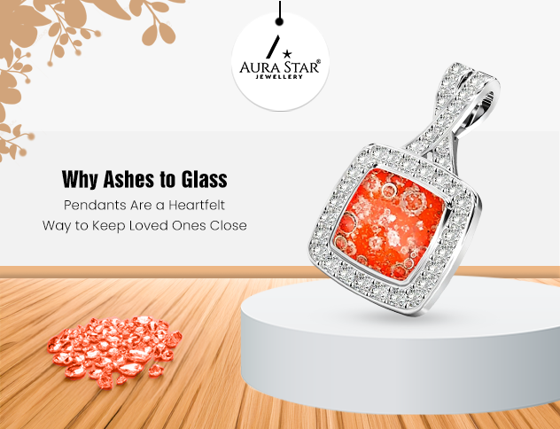 Why Ashes to Glass Pendants Are a Heartfelt Way to Keep Loved Ones Close | by Keepsake Jewellery | Feb, 2025 | Medium