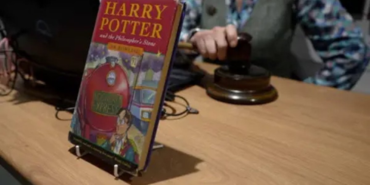 Harry Potter First Edition - Sold for £21,000!