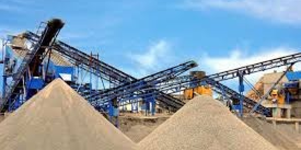 Aggregates Manufacturing Plant 2025: Project Report, Raw Materials Requirement and Setup Cost