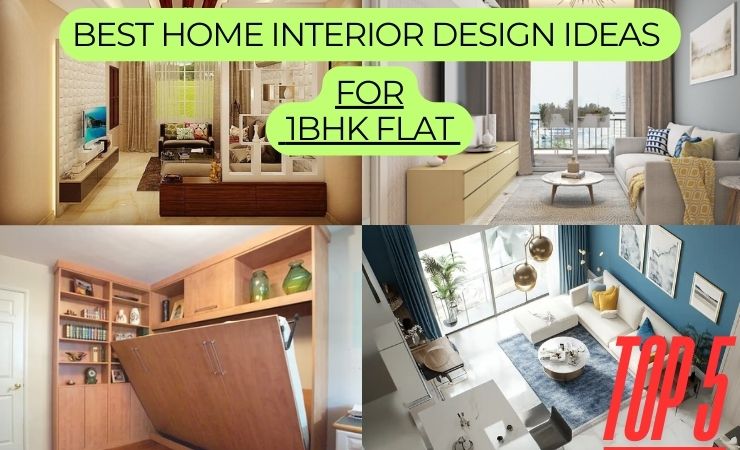 Best Home Interior Design Ideas for 1BHK Flat – Creative9 Blogs