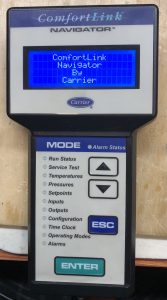 Carrier Comfort Link Navigator LCD Replacement | Expert Service