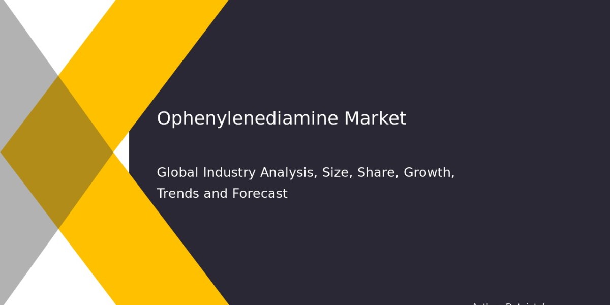 O-phenylenediamine Market Size, Share, and Growth Projections 2032