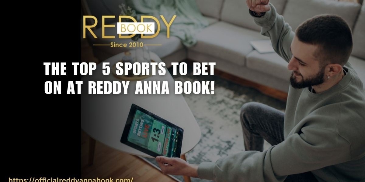 The Top 5 Sports to Bet on at Reddy Anna Book