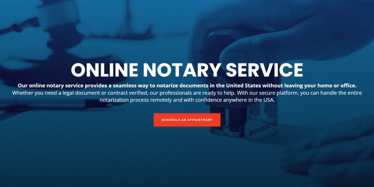 Online Notary: Secure and Convenient Online Notary Services