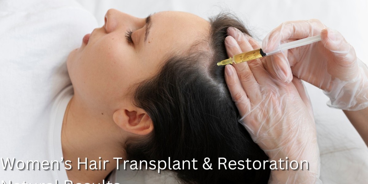 Women’s Hair Transplant & Restoration  Natural Results