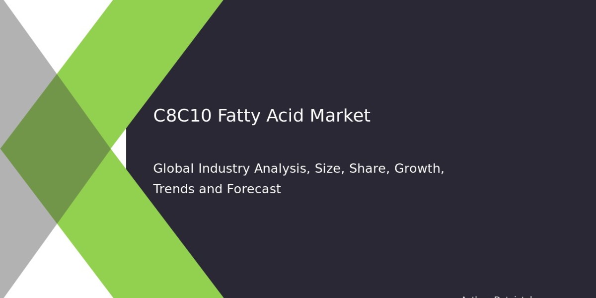 C8-C10 Fatty Acid Industry Report: Growth, Demand & Key Insights 2032