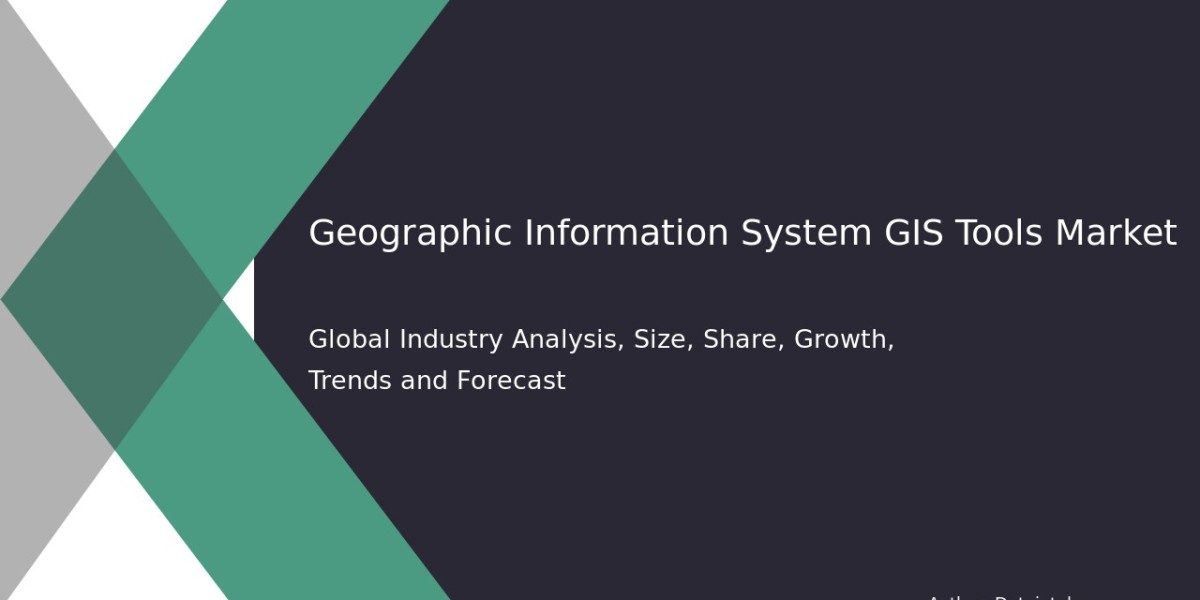 GIS Tools Market Forecast: Industry Trends and Growth Drivers 2032