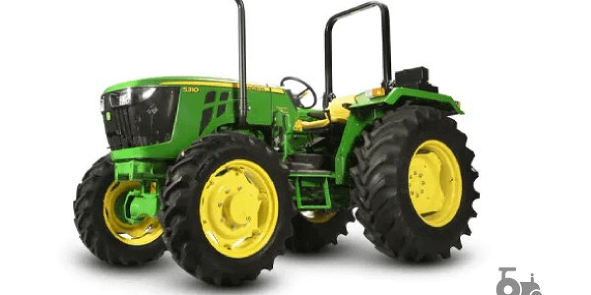 Conquer Your Farm with John Deere 5310 Gear Pro 4WD Tractor – Full Review On TractorGyan