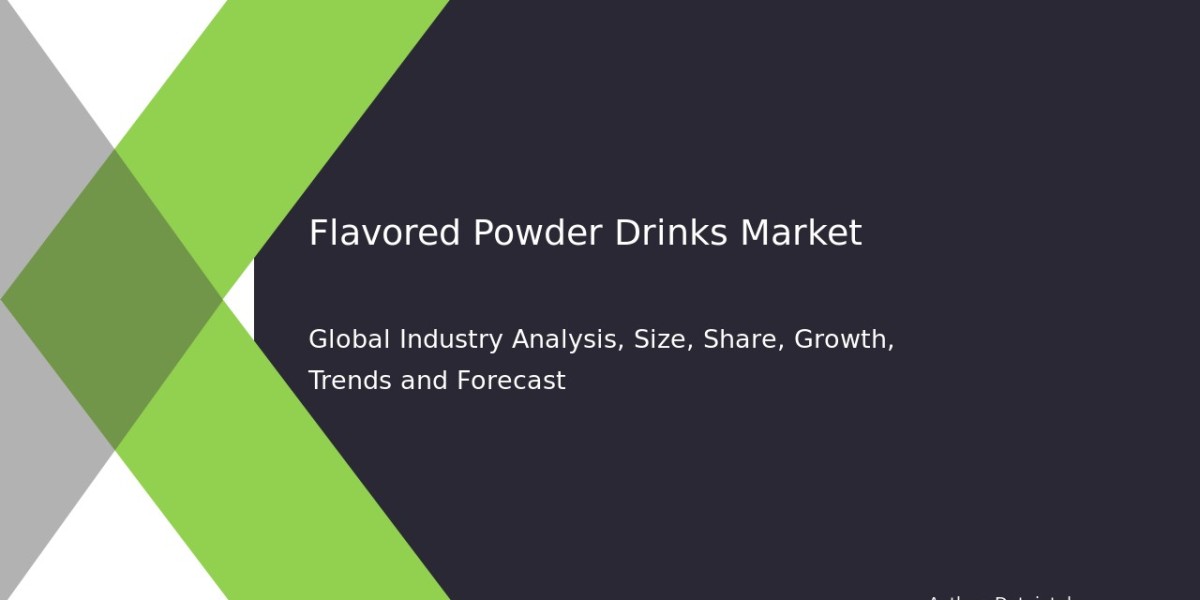 Flavored Powder Drinks Market Emerging Trends and Investment Insights