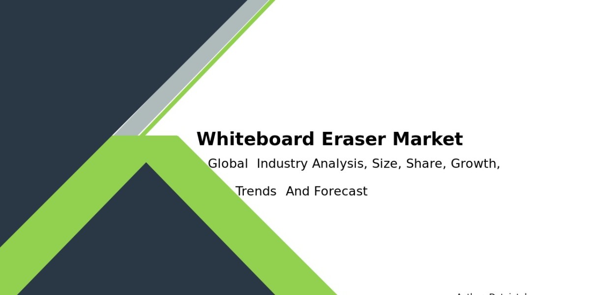 Whiteboard Eraser Market Global Trends, Size & Analysis 2032