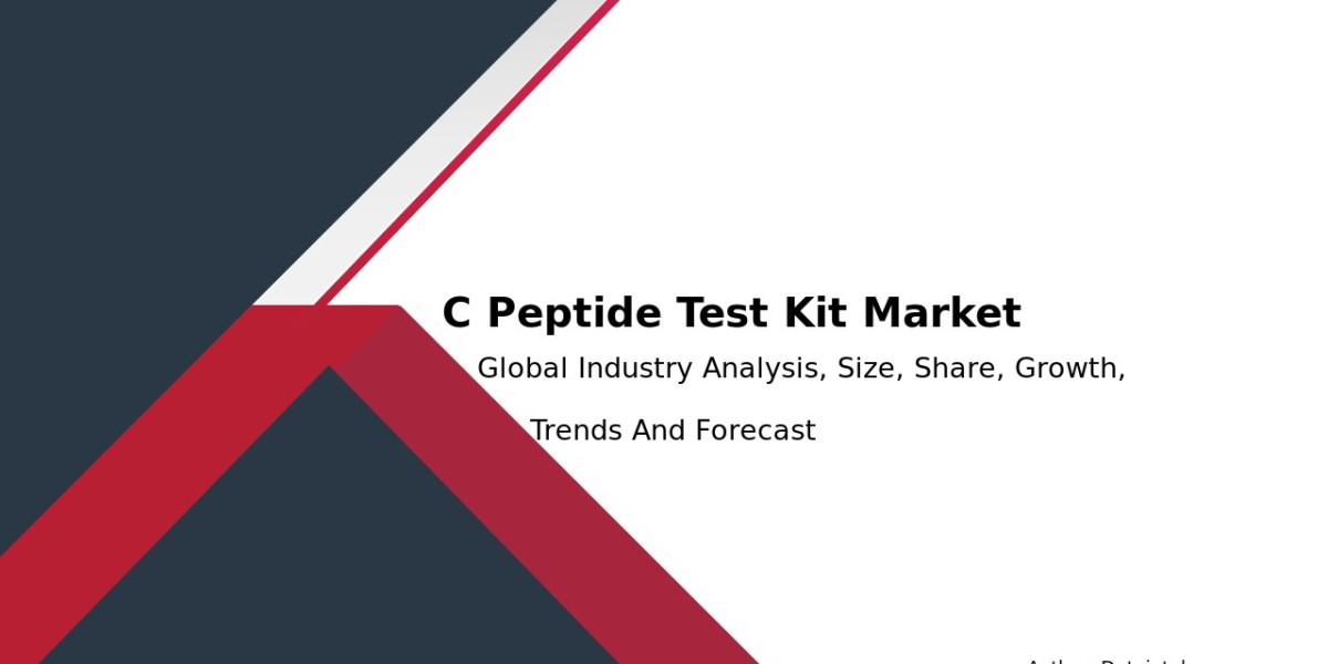 C Peptide Test Kit Market Trends, Share, and Future Prospects 2032