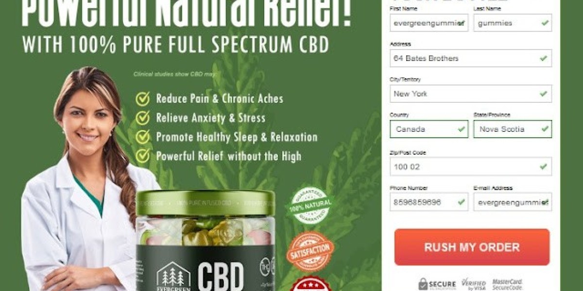 EverGreen Farms CBD Gummies Reviews