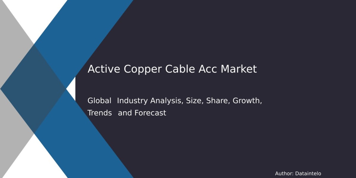 Growth Analysis of Active Copper Cable Acc Market 2032