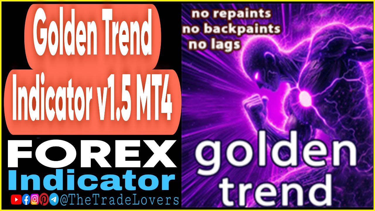 Golden Trend Indicator v1.5 MT4 (Works on Build 1431 ) | Forex MT4 Indicators - Payhip