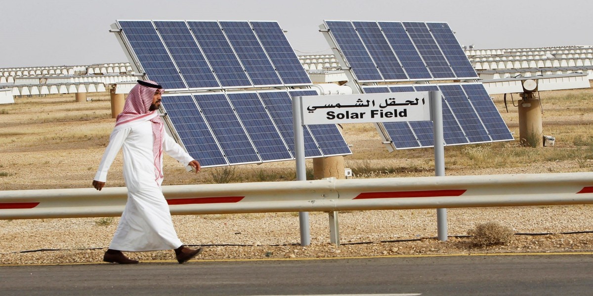 Saudi Arabia Solar Energy Panel Market: Diversification and Sustainability Goals