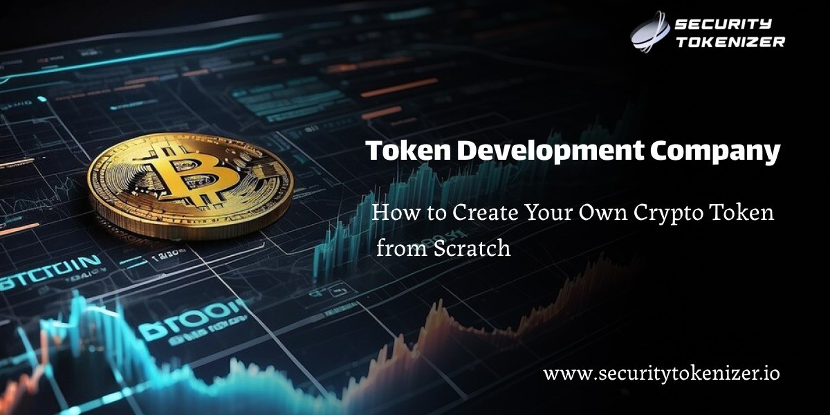 How to Create Your Own Crypto Token from Scratch with Security Tokenizer