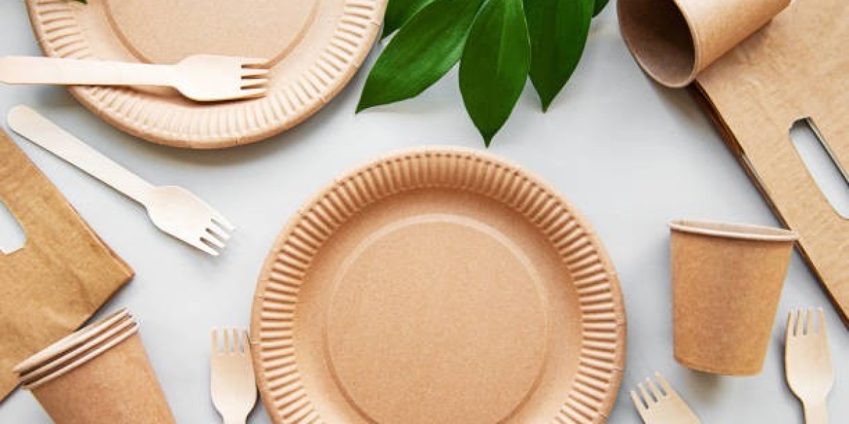 Biodegradable Tableware Market Latest Innovations, Industry Share, Future Scope And Market Trends 2032