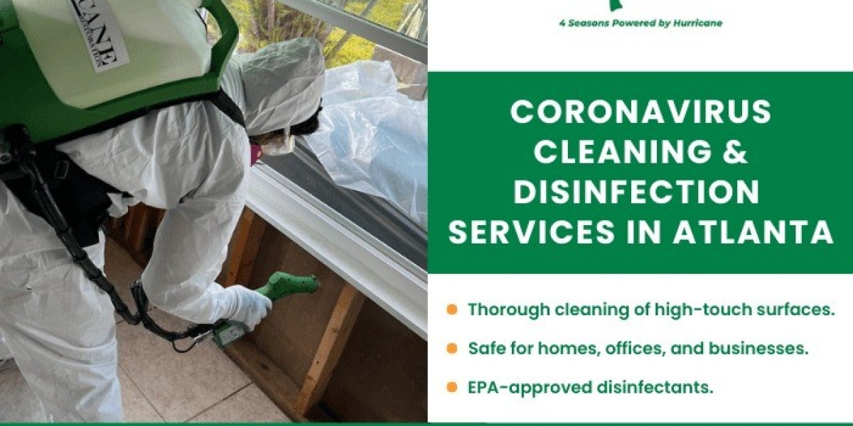 Comprehensive CORONAVIRUS CLEANING & DISINFECTION SERVICES IN ATLANTA by 4 Season Air Care LLC