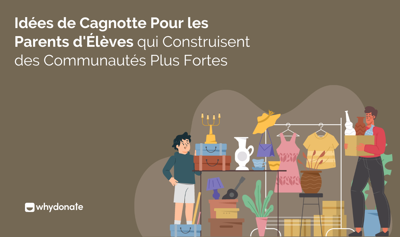 10 Idées De Cagnotte Pour L'Association Parents D'Élèves