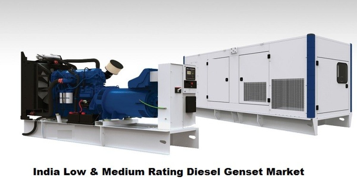 India Low and Medium Rating Diesel Genset Market Outlook for Growth 2026-2030