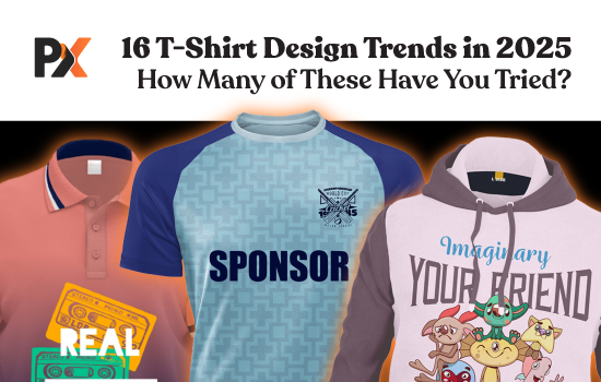 16 T-Shirt Design Trends in 2025: How Many of These Have You Tried?
