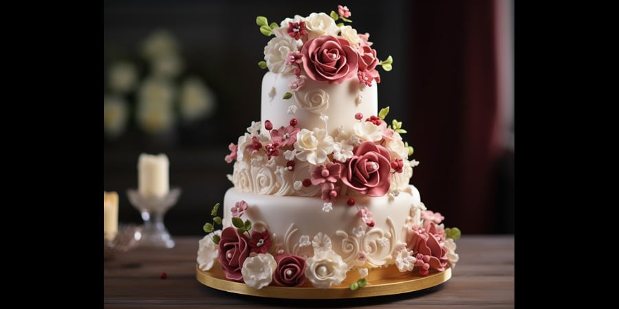 Top Wedding Cake Trends: 8 Types of Cake to Delight Guests - Nidha's Treat