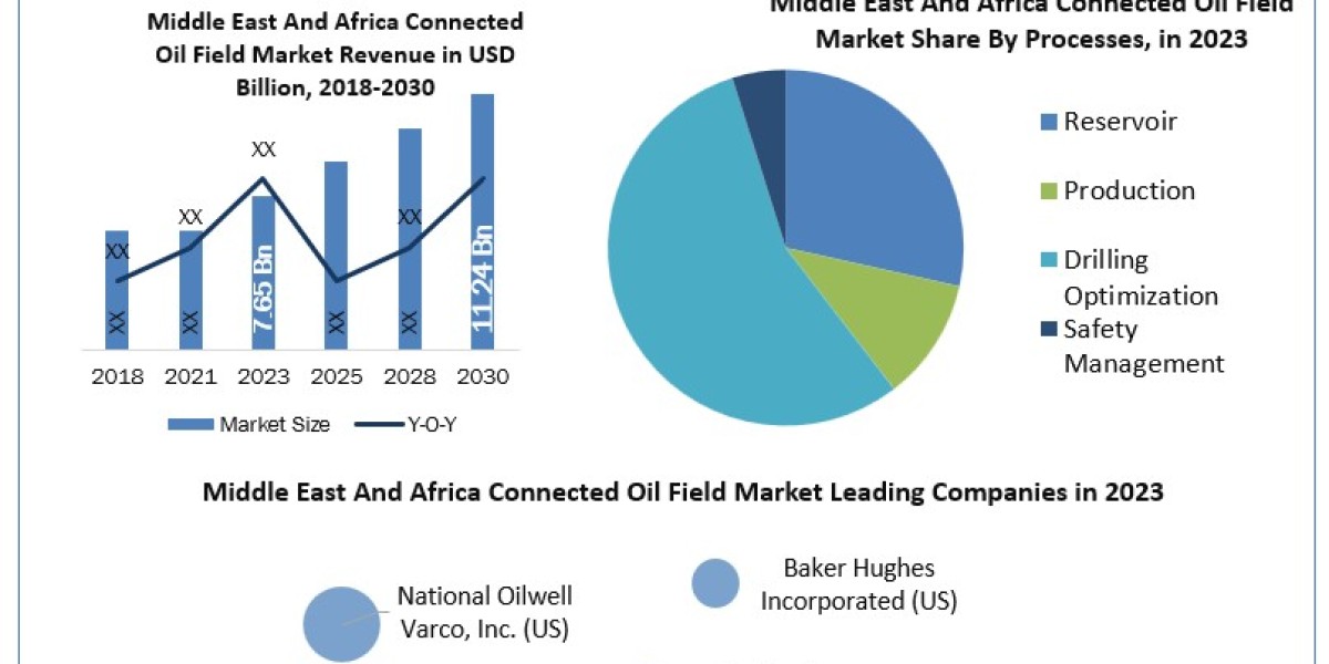 Middle East And Africa Connected Oil Field Market: Industry Analysis and Forecast (2024-2030)