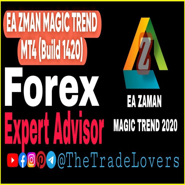EA Zman Magic Trend MT4 No DLL (Work on Build 1421+) | Forex Robot | MT4 Expert Advisor - The Trade Lovers