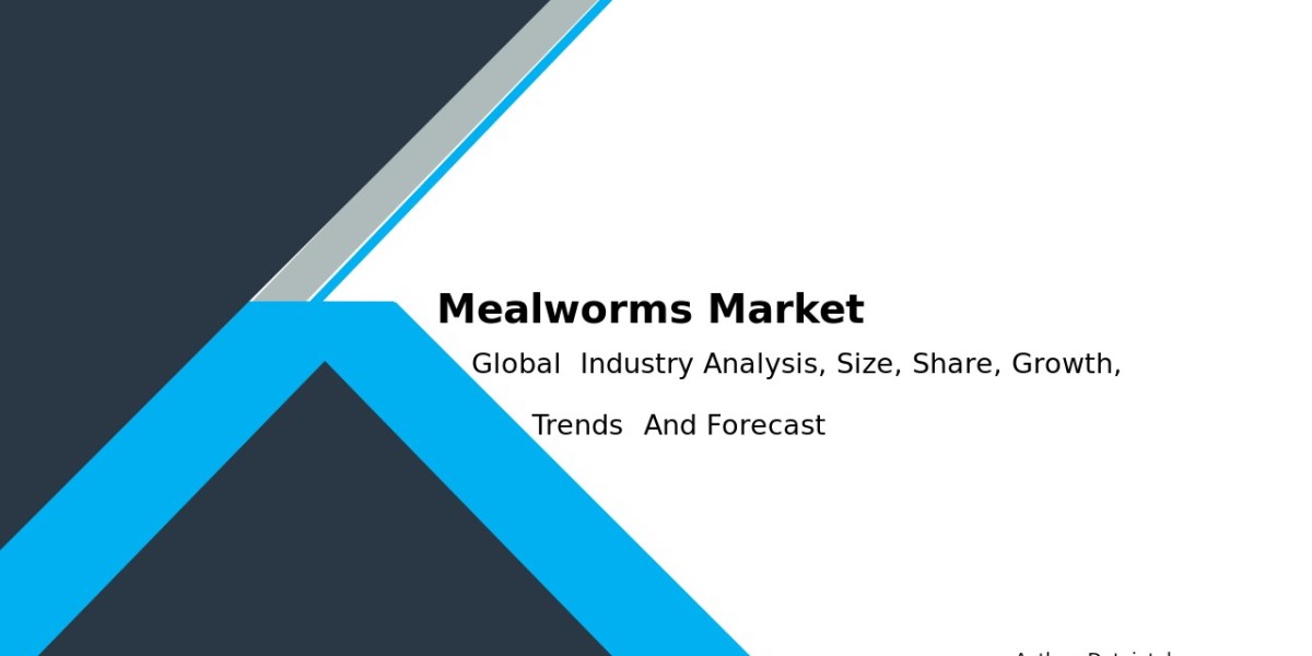 Mealworms Market Analysis, Growth Insights & Investment Scope 2032