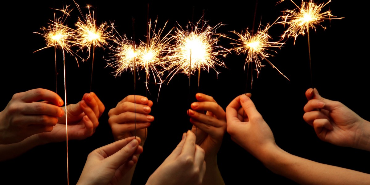 The Ultimate Guide to Sparklers by Big Shotter Fireworks