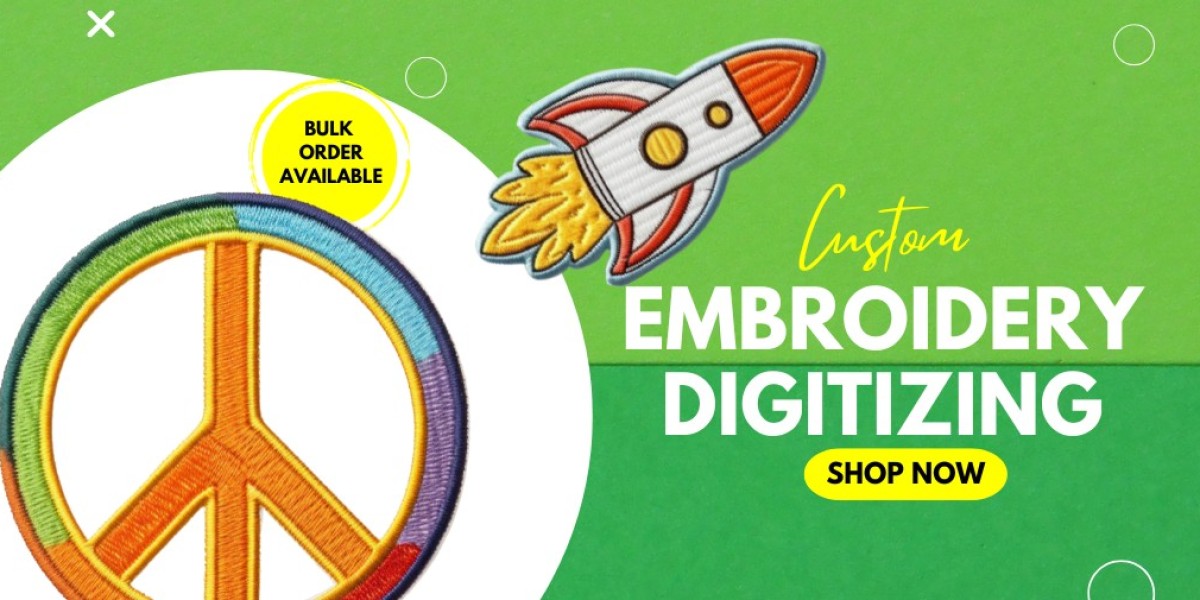 How Embroidery Digitizing Service Transforms Your Designs into Stitched Masterpieces