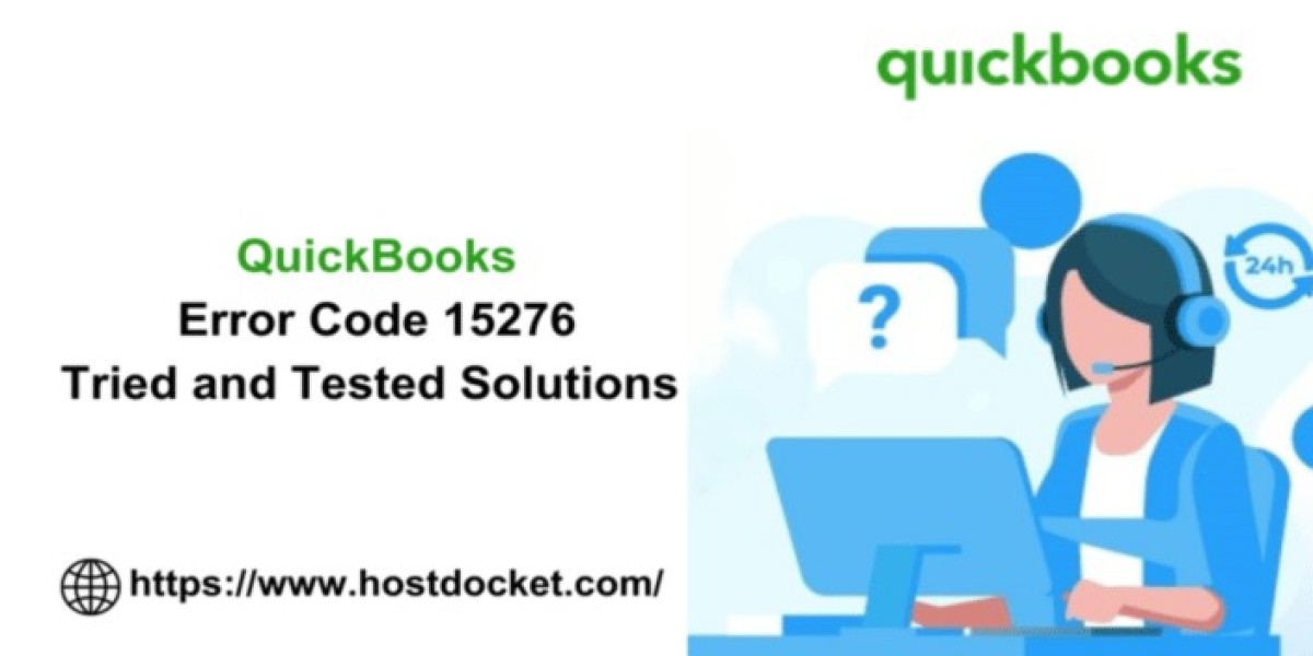 Fix QuickBooks Error Code 15276: When Updating Payroll