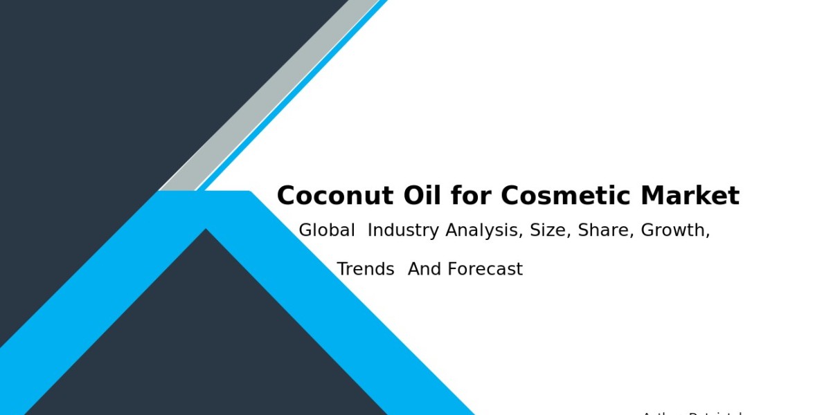 Coconut Oil in Skincare & Cosmetics: Industry Trends 2032