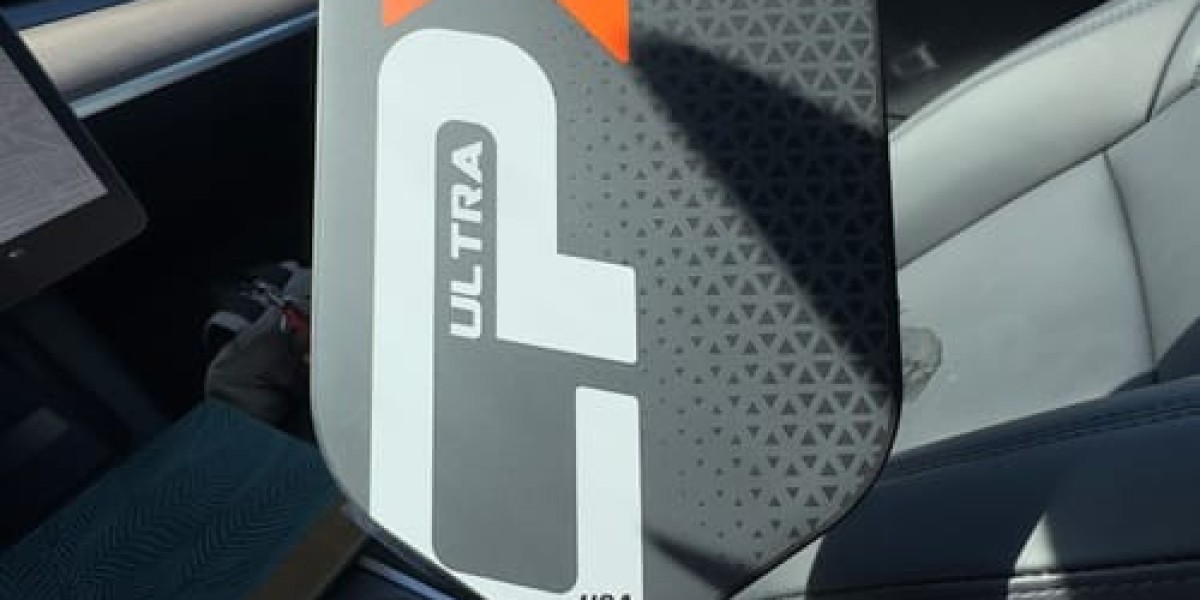 Raw Carbon Fiber Paddle: Ultimate Performance