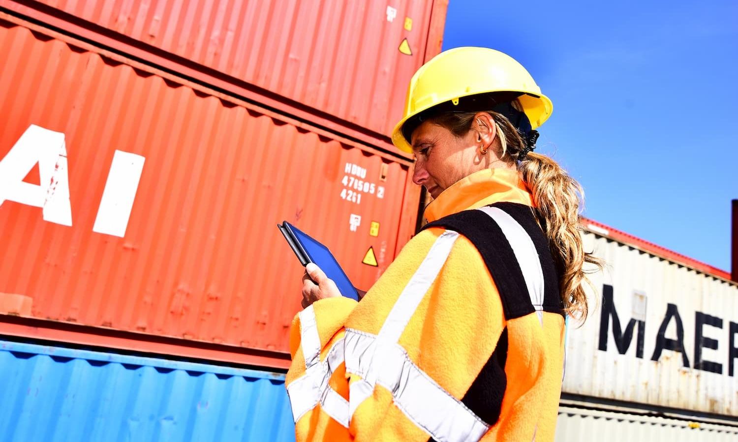 Rotterdam Port sees minor increase in container segment in 2024