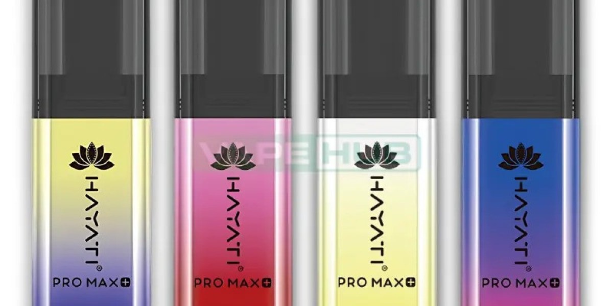 Hayati Pro Max+: Revolutionizing the Vaping World