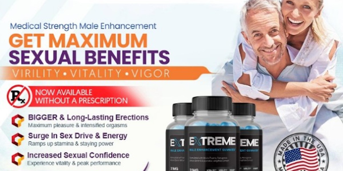 Extreme Male Enhancement Gummies Reviews