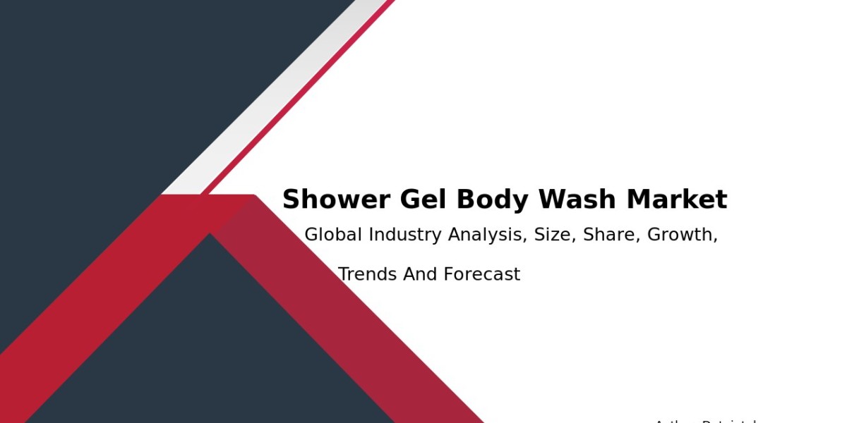 Shower Gel Body Wash Market Expansion & Industry Outlook 2032