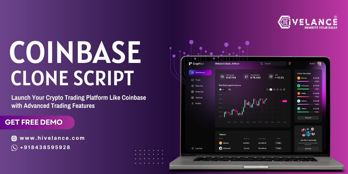 Coinbase Clone Script - Build a Cost Effective Crypto Trading Platform Like Coinbase