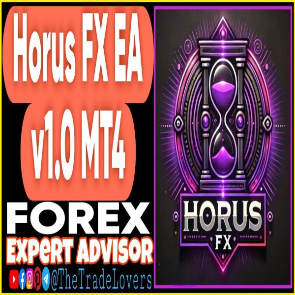 HORUS FX EA v1.0 MT4 (Works on Build 1431+) | Forex Robot | MT4 Expert Advisor - The Trade Lovers