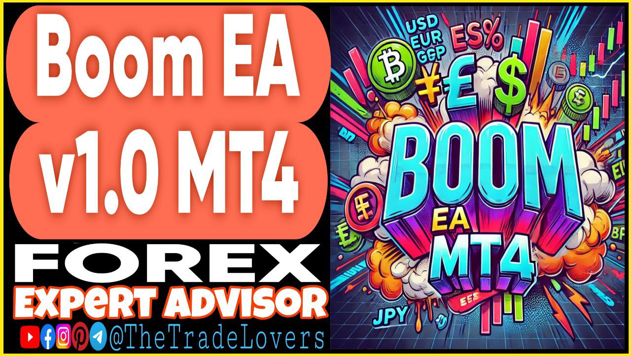 Boom EA v1.0 MT4 (Works on Build 1440 ) | Forex Robot | MT4 Expert Advisor - Payhip