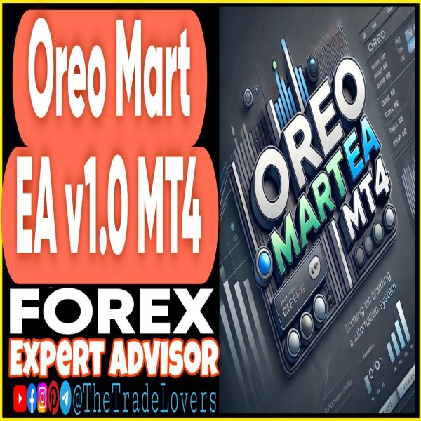 Oreo Mart EA v1.0 MT4 (Works on Build 1431+) | Forex Robot | MT4 Expert Advisor - The Trade Lovers