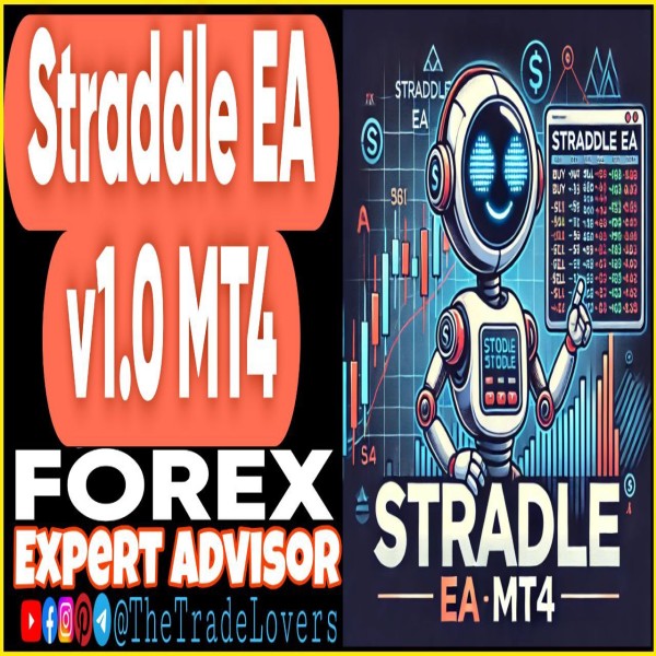 Straddle EA v1.0 MT4 (Works on Build 1431+) | Forex Robot | MT4 Expert Advisor - The Trade Lovers