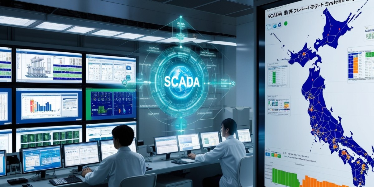 Japan’s SCADA Market: Innovations in Automation & Control